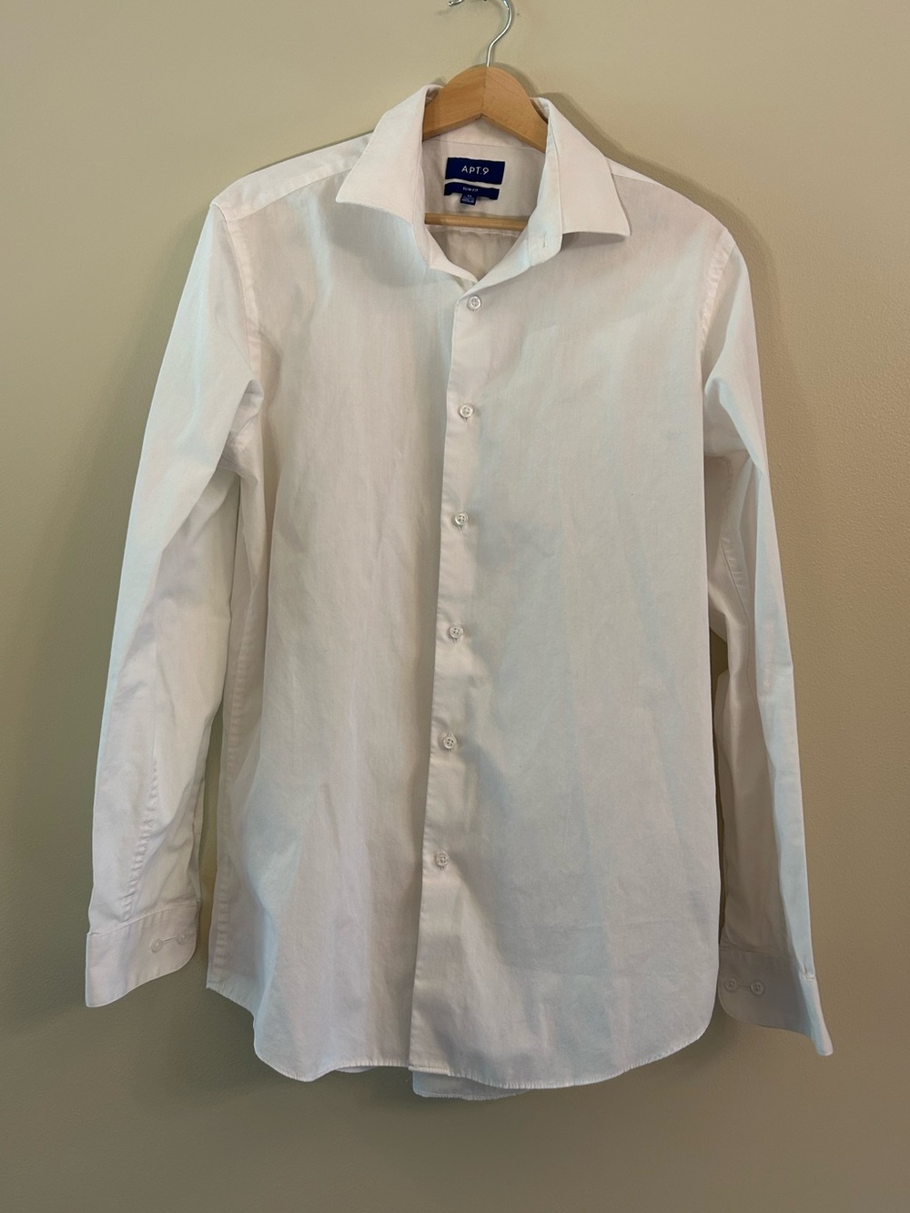 Apt. 9 White Dress Shirt